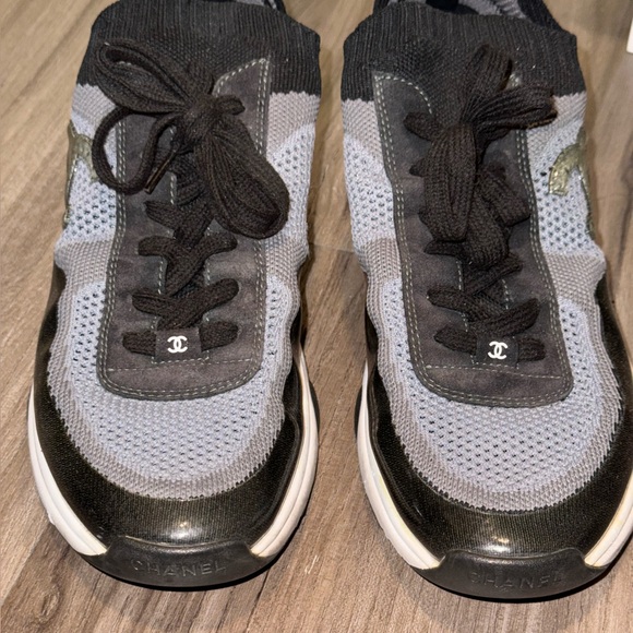 CHANEL ☆Men's Sneakers ☆G38752 B14071 NR402 - Picture 2 of 7